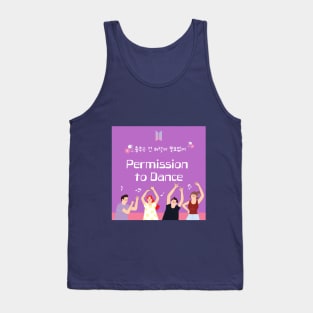 Permission To Dance in Korean? Tank Top